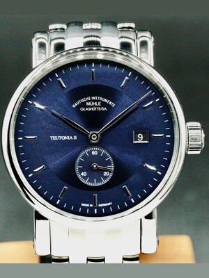 Mühle Glashütte M1-33-42-MB Teutonia II Kleine Sekunde