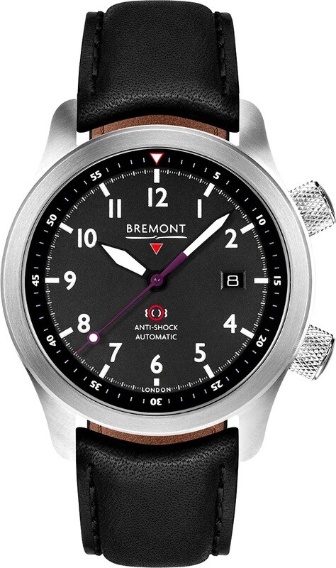 Bremont MBII-KCLE-BK-R-S MBII King Charles III Limited Edition Black