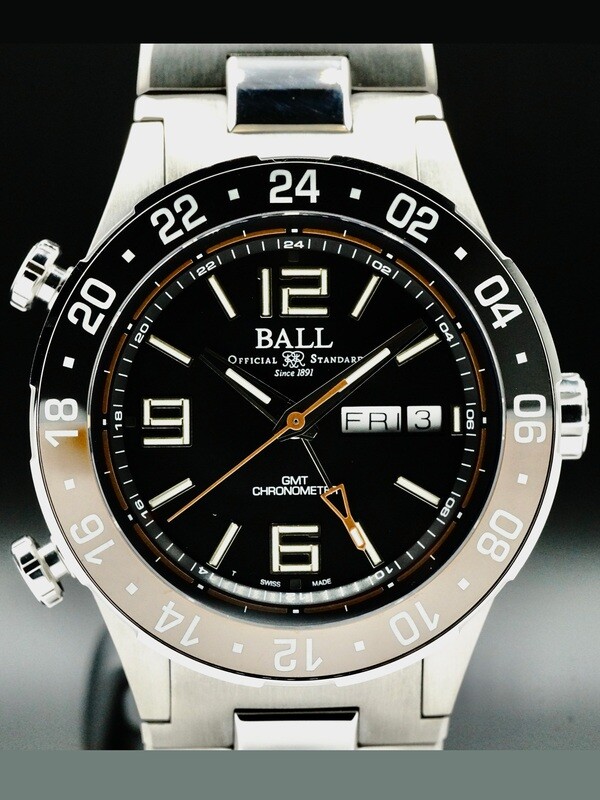 Ball DG3030B-S3C-BK Roadmaster Marine GMT