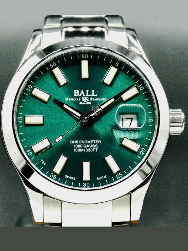 Ball NM9026C-S6CJ-GR Engineer III Marvelight Chronometer Green 40mm