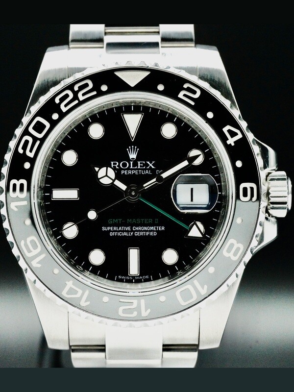 Rolex 116710 GMT-Master II