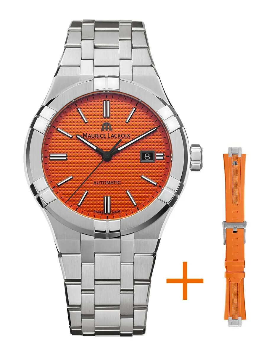 Maurice Lacroix AI6008-SS00F-530-E Aikon Automatic Limited Summer