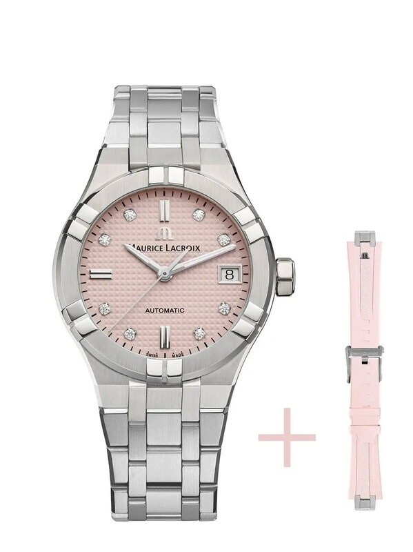 Maurice Lacroix AI6006-SS00F-550-E Aikon Automatic Limited Summer Edition 35mm Pink