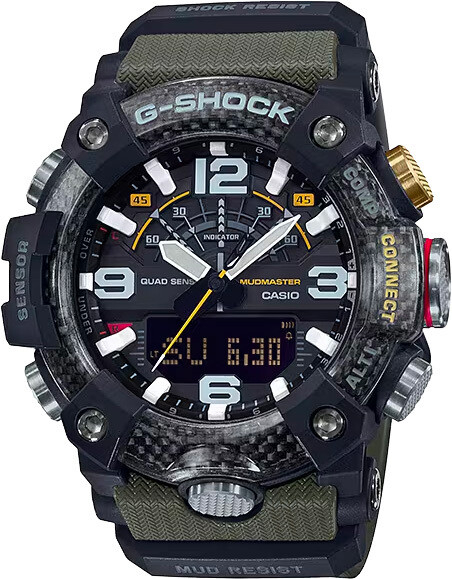 G-Shock GG-B100-1A3 Master of G-Land Mudmaster - Exquisite Timepieces