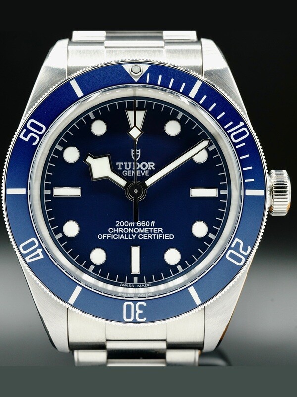 Tudor M79030B Black Bay Fifty-Eight Blue Dial on Bracelet