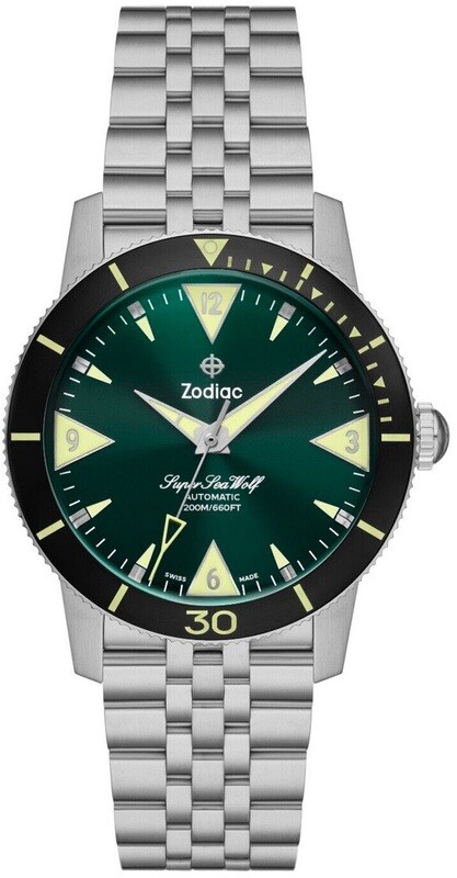 Zodiac ZO9218 Super Sea Wolf Skin Diver