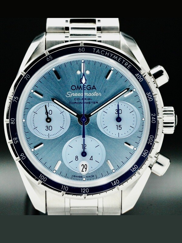 Omega 324.30.38.50.03.001 Speedmaster 38 Co-Axial Chronograph 38mm