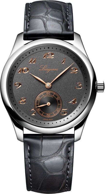 Longines L2.843.4.63.2 Master Collection Anthracite Dial