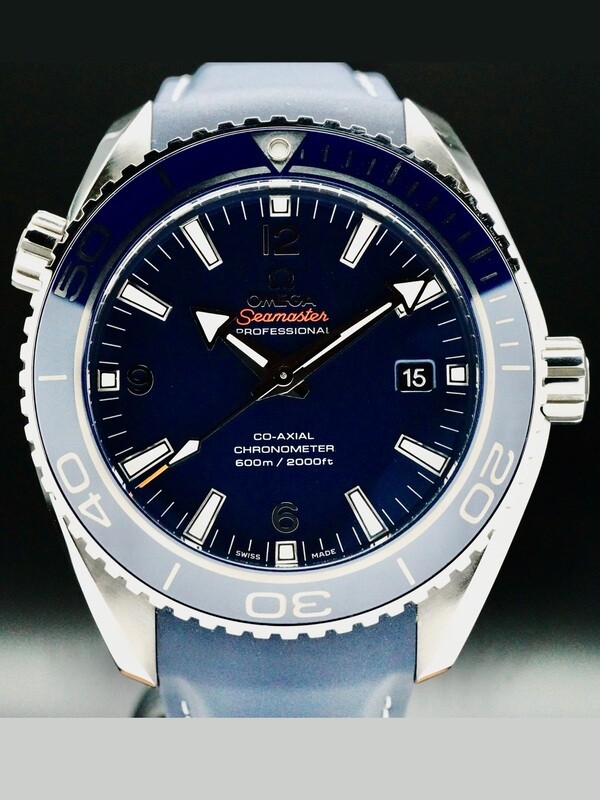 Omega 232.92.46.21.03.001 Planet Ocean 600M Co-Axial 45.5mm