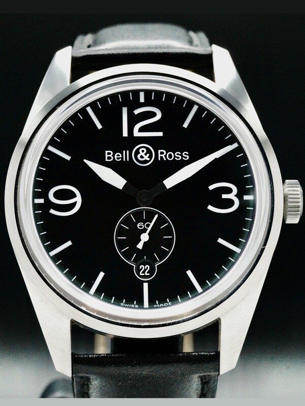 Bell and Ross BR123-95-SS Vintage