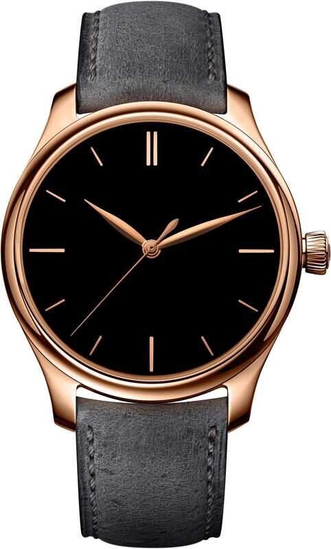 H. Moser & Cie. Endeavour Centre Seconds Vantablack 1200-0411