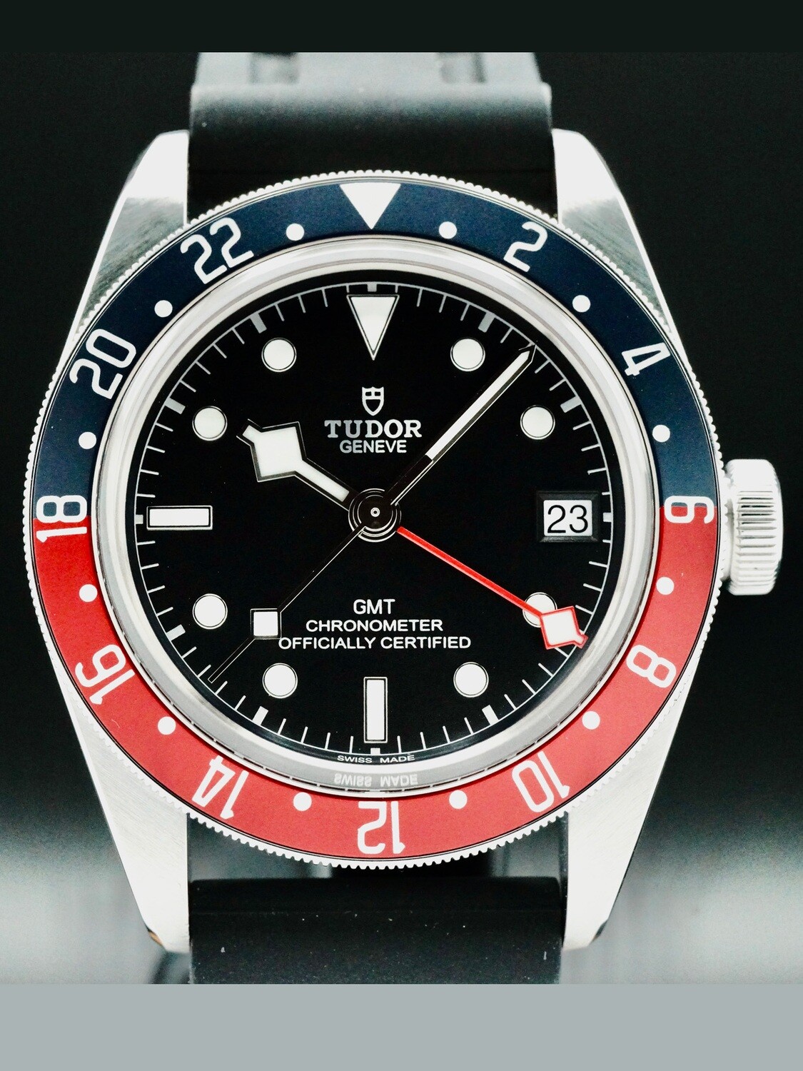 Tudor Black Bay GMT 79830RB - Exquisite Timepieces