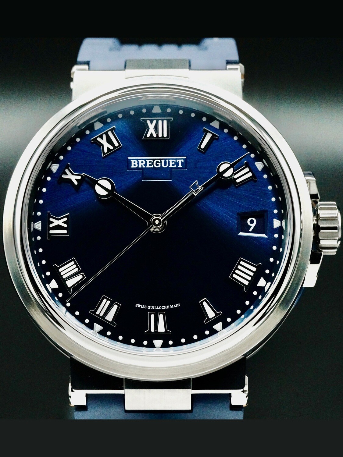 Y1 5zu Breguet Marine 5517 Breguet 5517TI/Y1/5ZU Marine Titanium