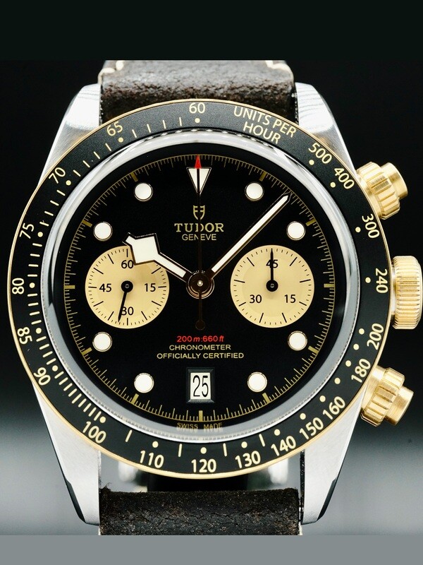 Tudor 79363N Black Bay Chronograph