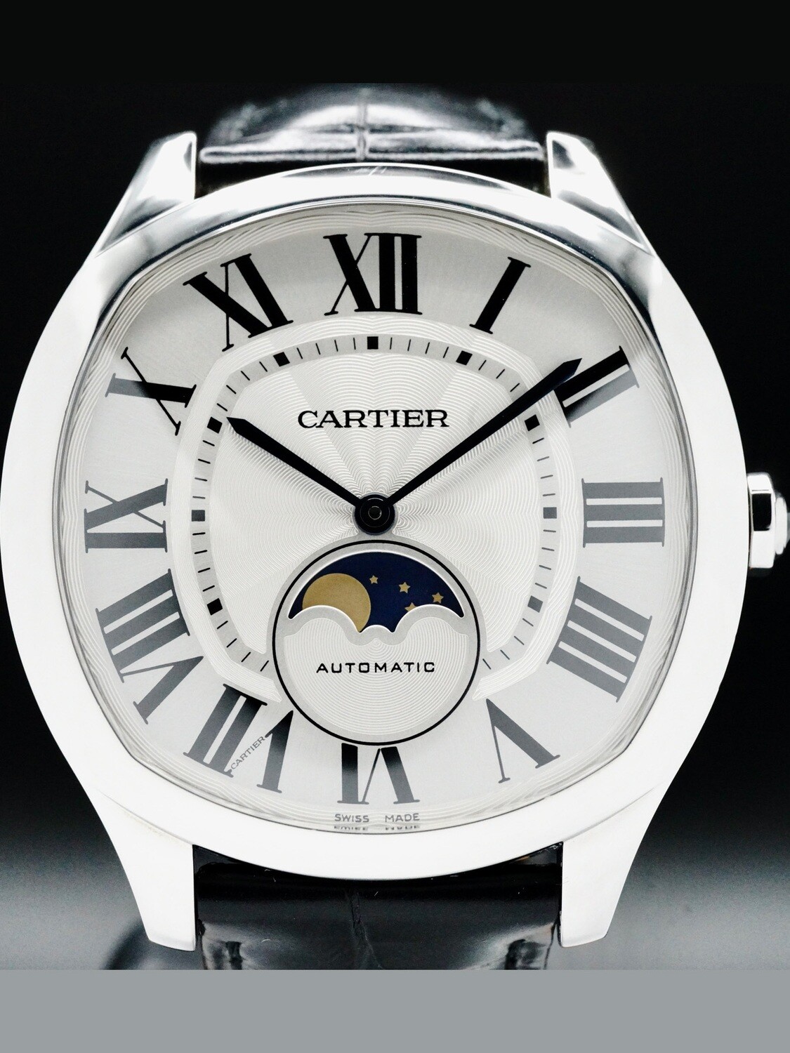 Cartier クォーツ 時計 Ronde Must de Cartier Watch, 29mm, Quartz Movement, Steel