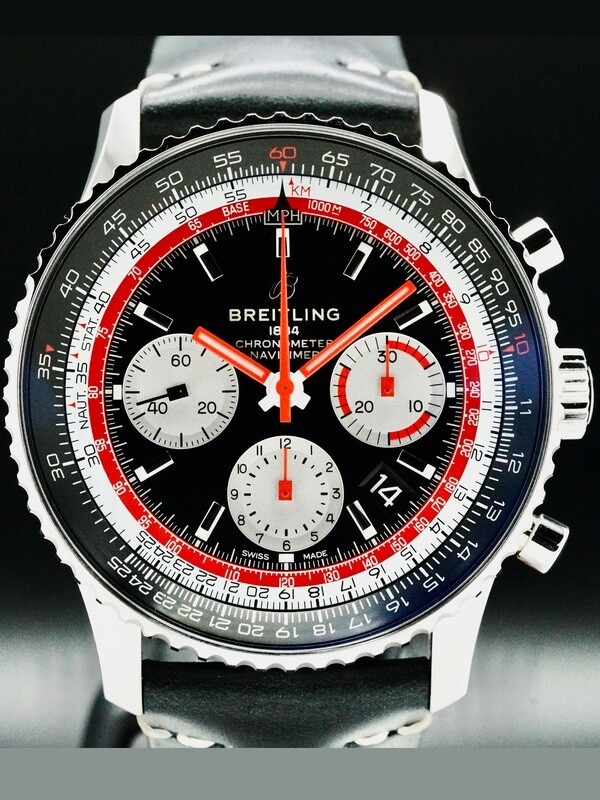 Breitling AB01211B1B1X2 Navitimer B01 Swiss Air - Exquisite Timepieces