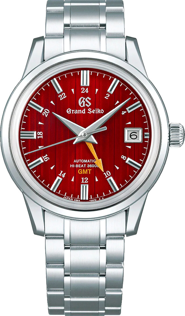 Grand Seiko SBGJ273 Hi-Beat 36000 GMT Yuka Momiji Grand Seiko SBGJ273 Hi-Beat 36000 GMT Yuka Momiji