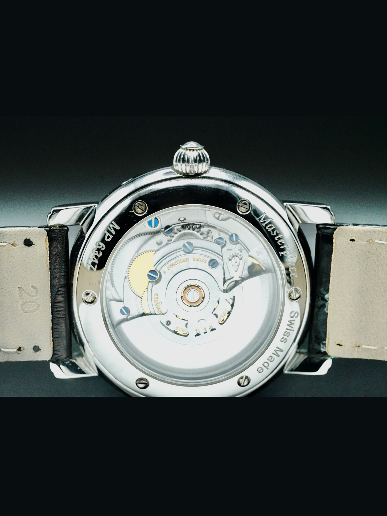 Maurice Lacroix Masterpiece Phase de Lune MP6347 - Exquisite Maurice Lacroix Masterpiece Phase de Lune MP6347 - Exquisite