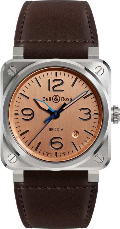 Bell & Ross BR03A-GB-ST/SCA BR 03 Copper