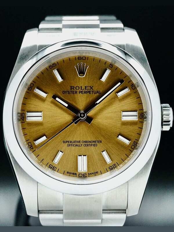 Rolex 116000 Oyster Perpetual