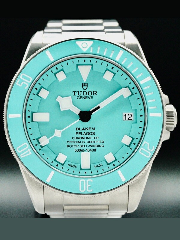 Tudor Pelagos Turquoise Custom
