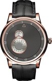 Trilobe NF03GB Nuit Fantastique Guilloche Brume 40.5mm Rose Gold