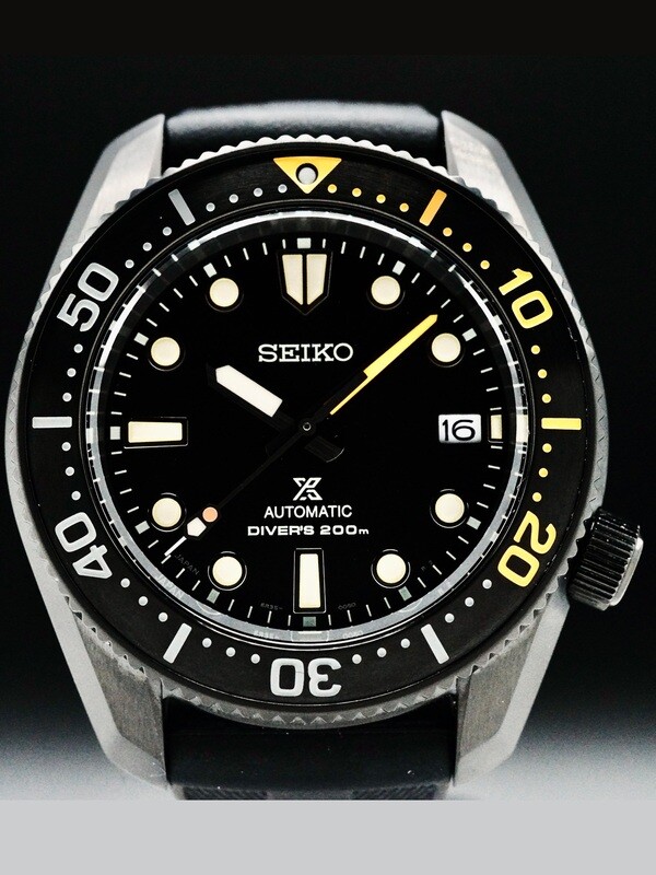 Seiko Prospex SPB255 1968 Mechanical Diver's Modern Re-interpretation