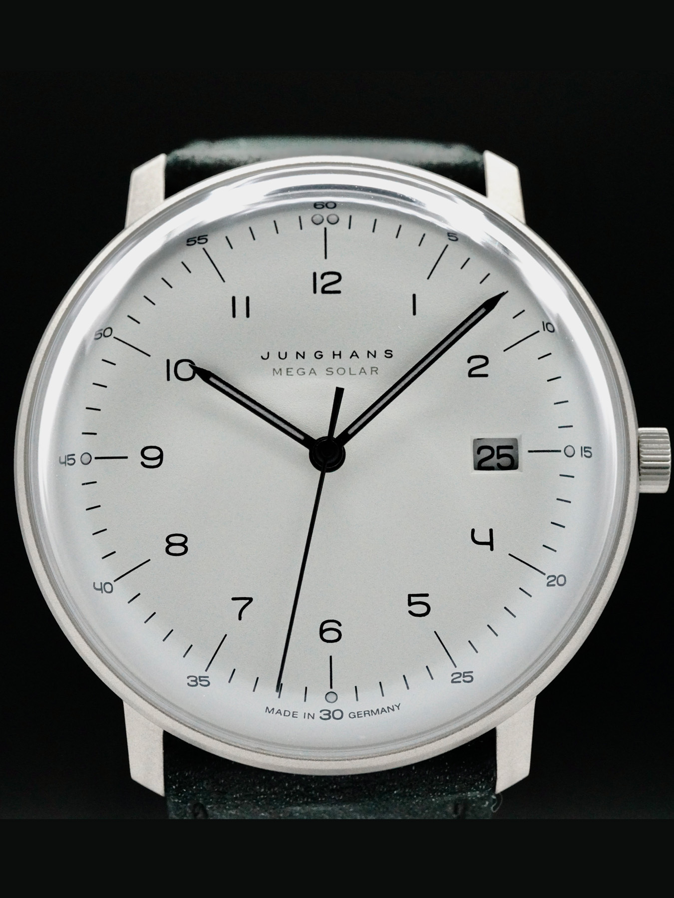 Junghans Max Bill Mega Solar 059/2023.02 - Exquisite Timepieces