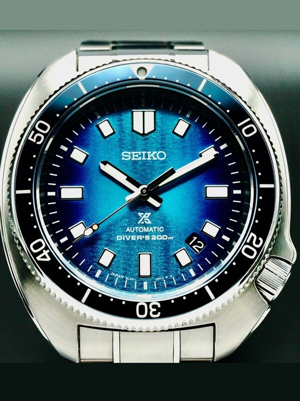 Seiko Prospex SLA063 1970 Diver's Watch Modern Re-Interpretation ...
