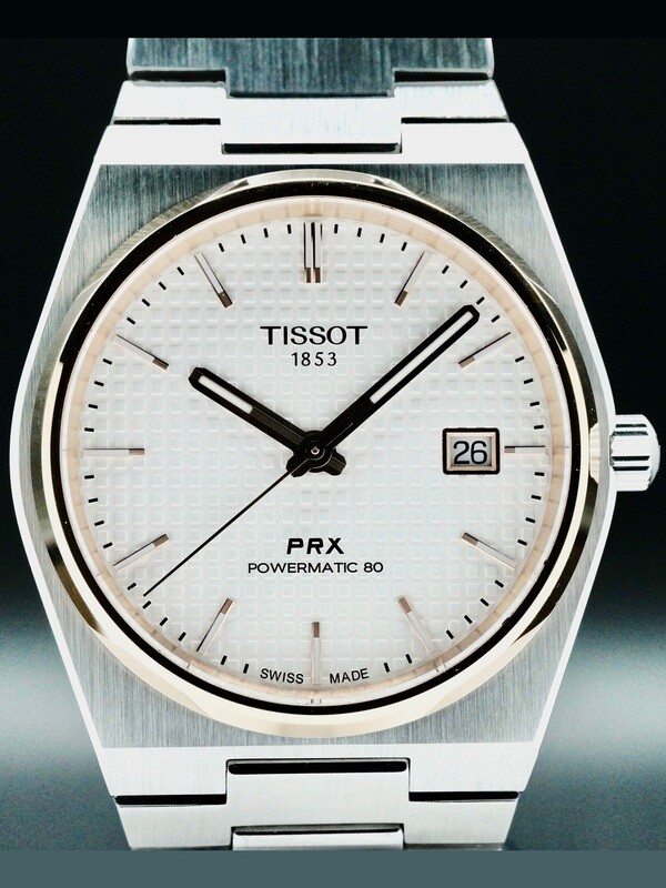 Tissot T137.407.21.031 PRX Powermatic 80