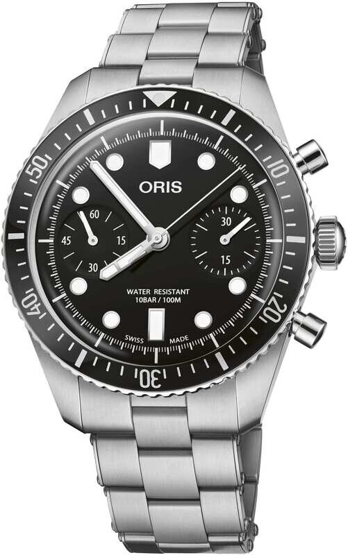 Oris Divers Sixty-Five Chronograph 01 771 7791 4054-07 8 20 18