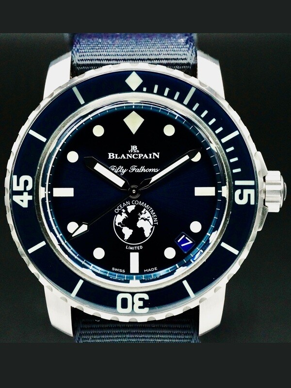Blancpain 5008 11B40 NAOA Fifty Fathoms Ocean Commitment III