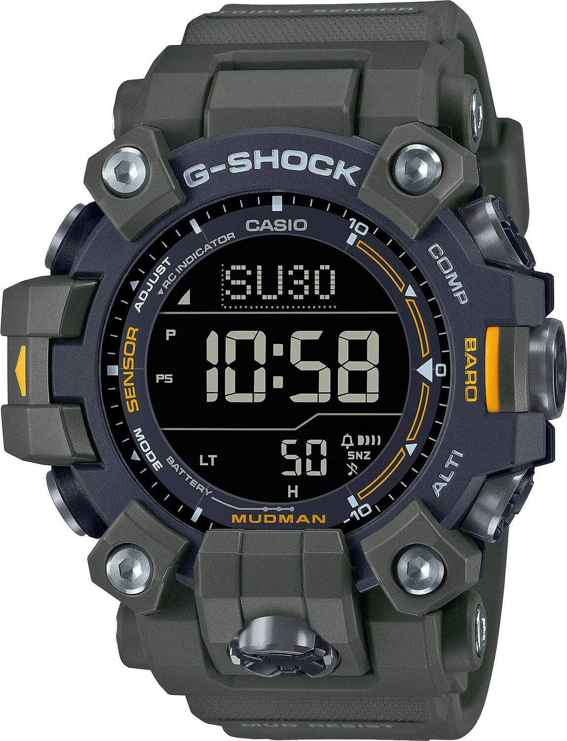 フレーディ G-SHOCK MUDMAN FT08 GT30 セット G-Shock GW9500-3 Master of G-Land Mudman - Exquisite Timepieces