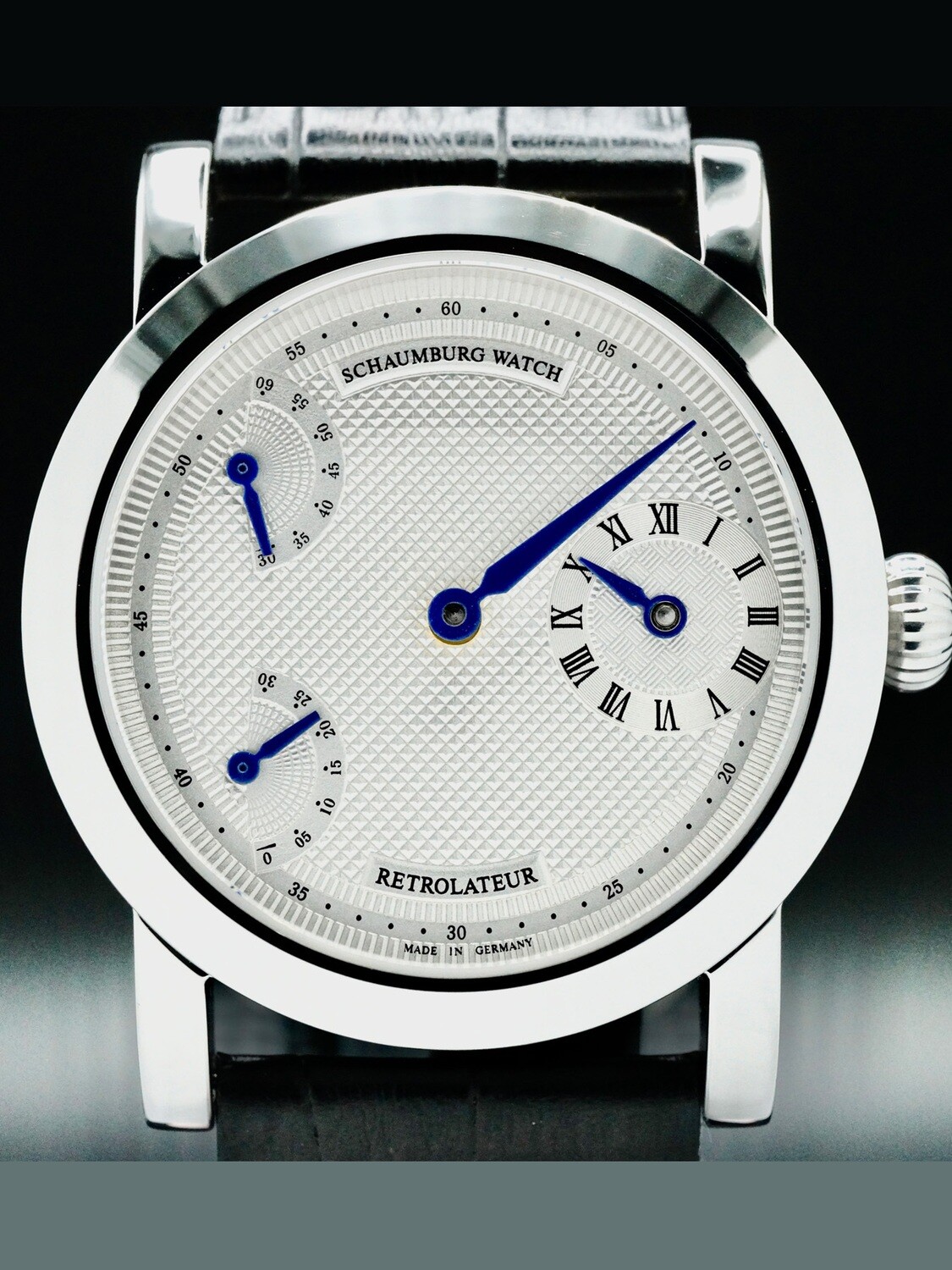 Schaumburg Watch Retrolateur 1 - Exquisite Timepieces