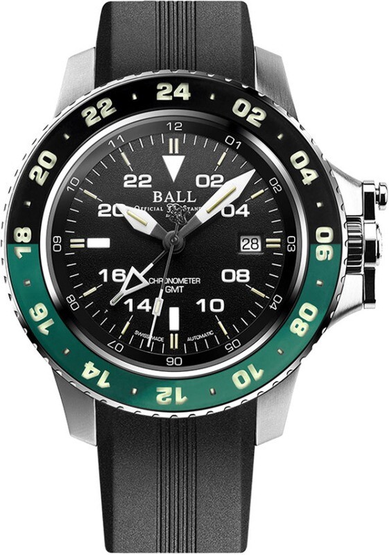 Ball DG2018C-P11C-BK Engineer Hydrocarbon AeroGMT II