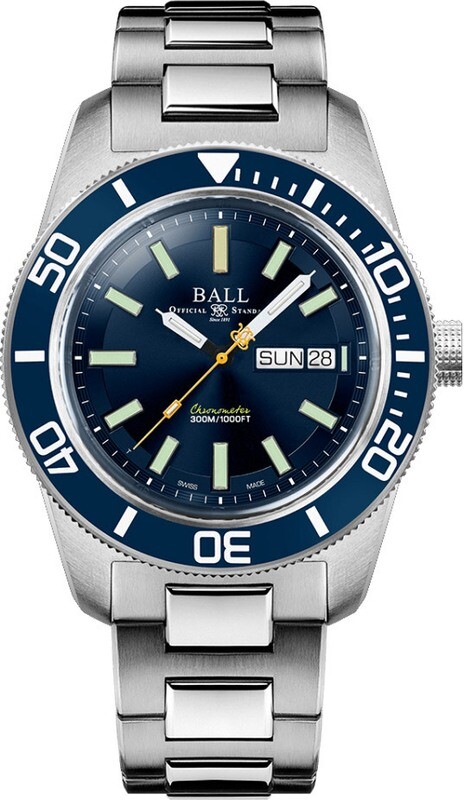 Ball DM3308A-S1C-BE Engineer Master II Skindiver Heritage