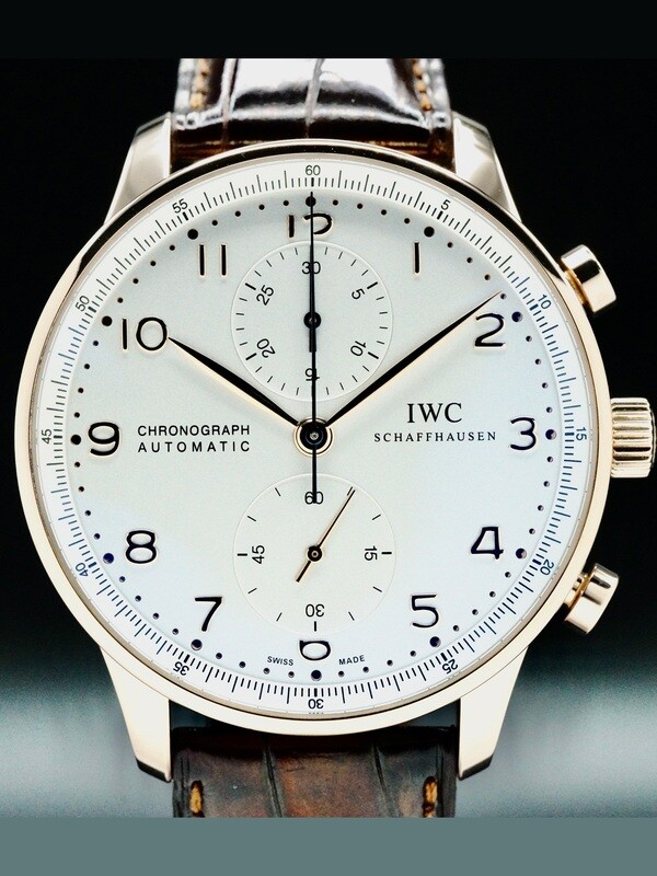 IWC IW371480 Portugieser Chronograph