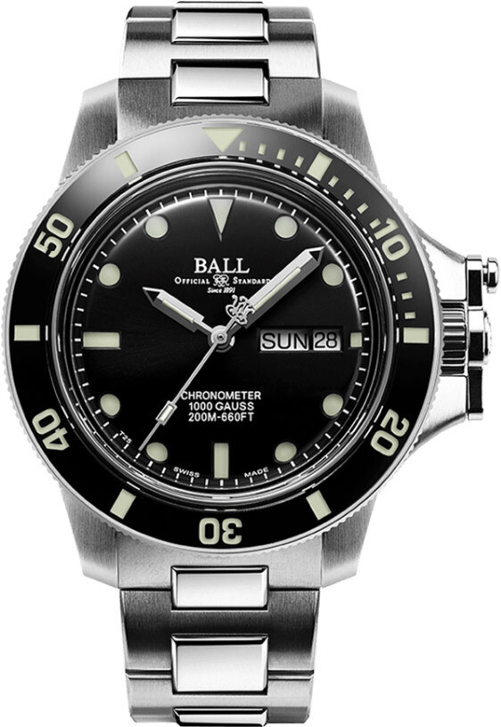 Ball DM2118B-SCJ-BK Engineer Hydrocarbon Original (40mm) - Exquisite ...