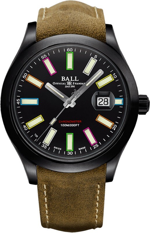 Ball NM2028C-L28CJ-BK Engineer II Rainbow