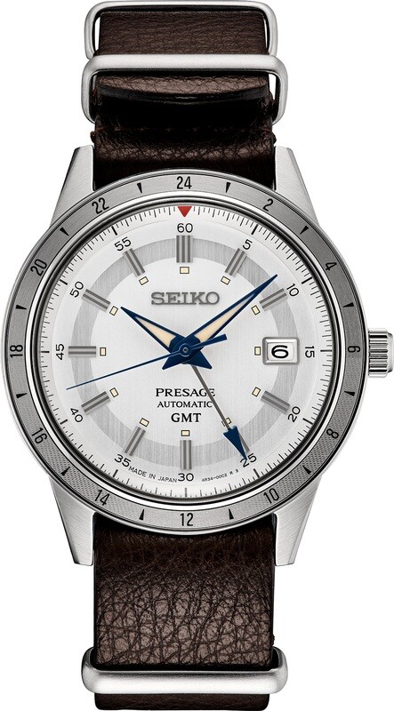 Seiko Presage SSK015 Style 60's Seiko Watchmaking 110th Anniversary