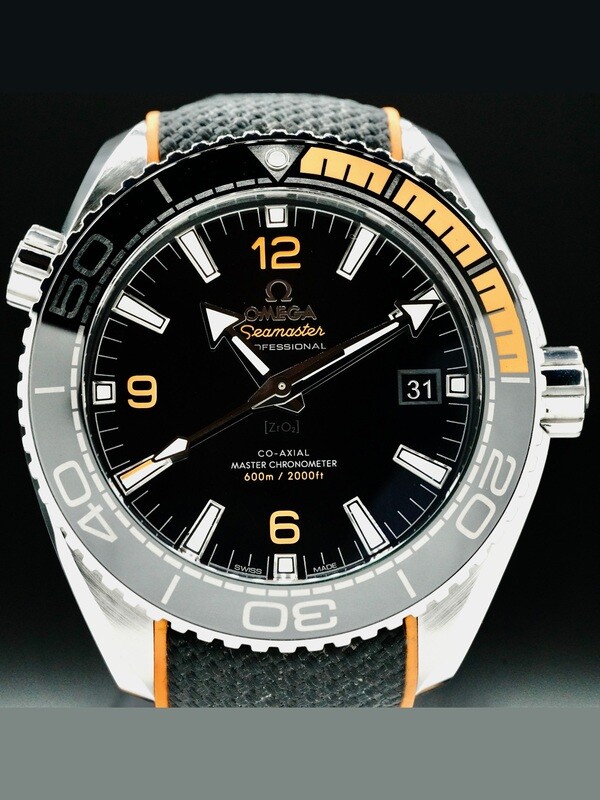Omega 215.32.44.21.01.001 Planet Ocean 600m co-axial Master Chronometer