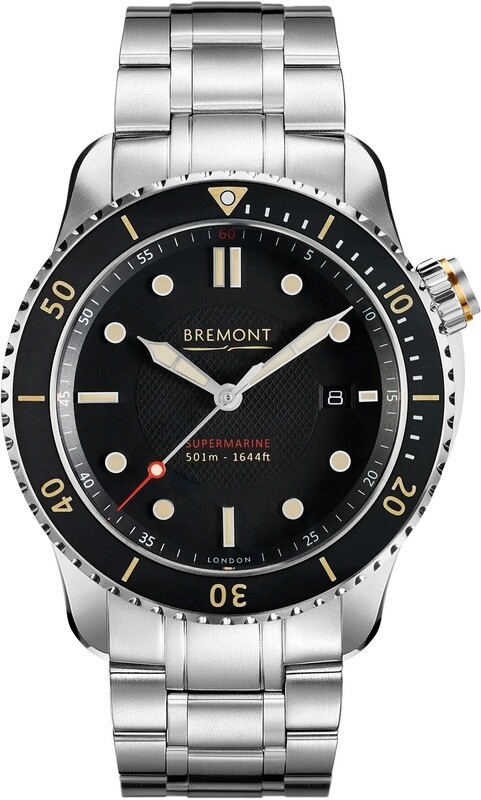 Bremont Supermarine S501 on Bracelet