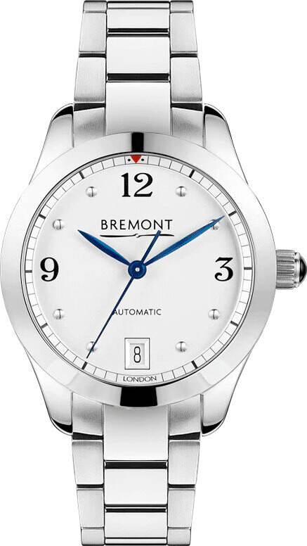 Bremont SOLO34-AJ-WH-B Mother of pearl on Bracelet