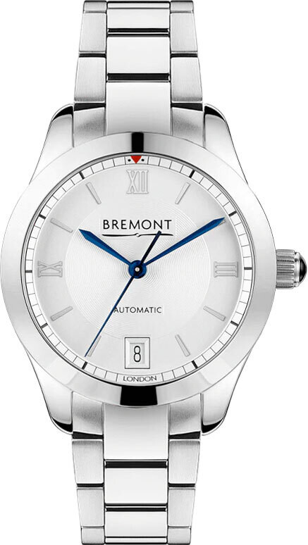 Bremont SOLO34-LC-WH-B White on Bracelet