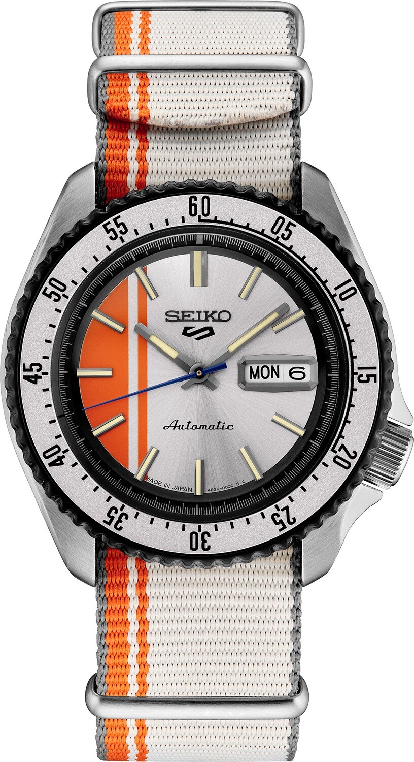 Seiko SRPK73 5 Sports US Special Edition - Exquisite Timepieces