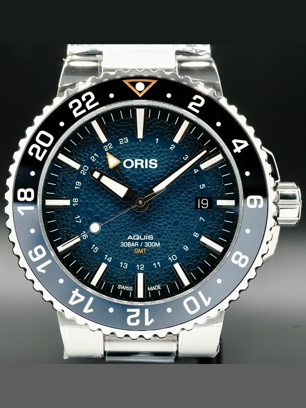 Oris 01 798 7754 4175-Set Whale Shark Limited Edition