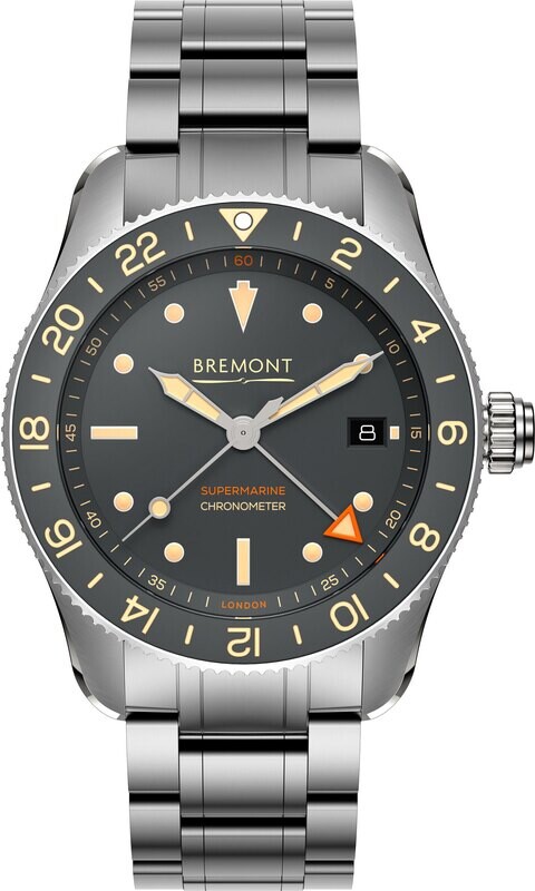 Bremont Supermarine S302 Ocean LE on Bracelet