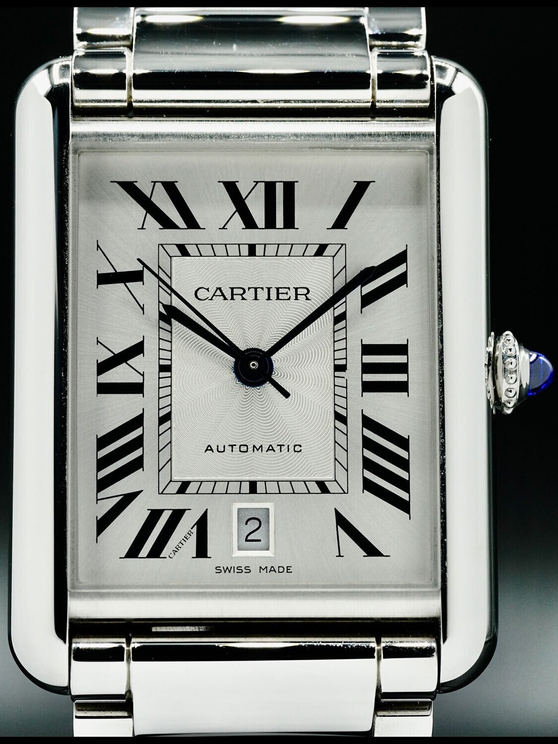 Cartier WSTA0053 Tank Must - Exquisite Timepieces