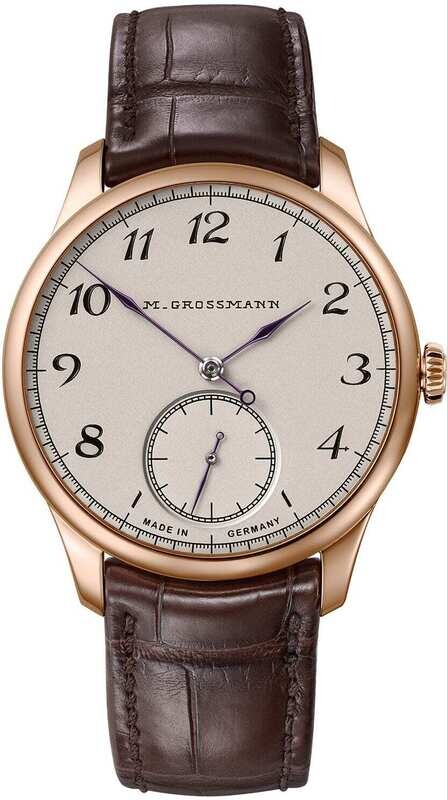 Moritz Grossmann Tefnut Rose Gold Silver Plated by Friction