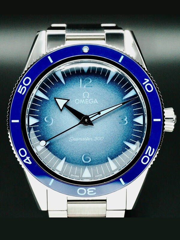 Omega 234.30.41.21.03.002 Seamaster 300 Co-Axial Master Chronometer ...